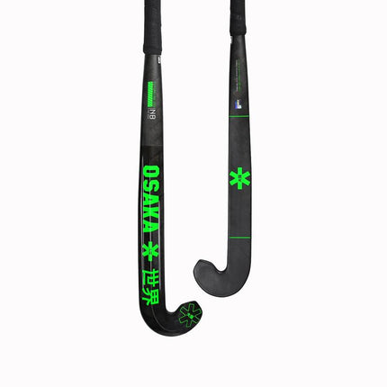 Osaka Pro Bow 100 - FutureLab Hockey Stick Iconic Black