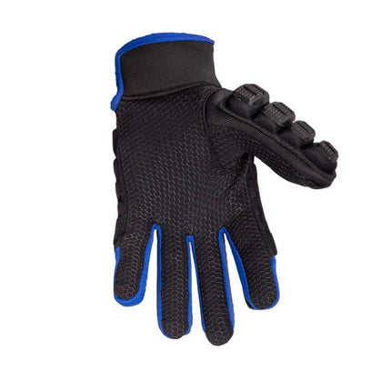 TK 1 Plus Left Hand Hockey Glove Black/Royal