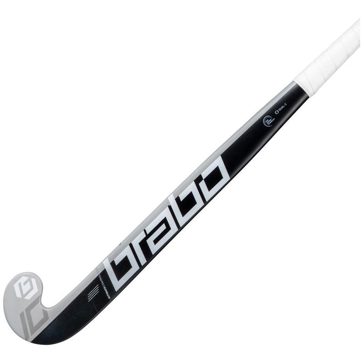 Brabo Tribute 10 Pro Bow Black/Grey Hockey Stick 2025