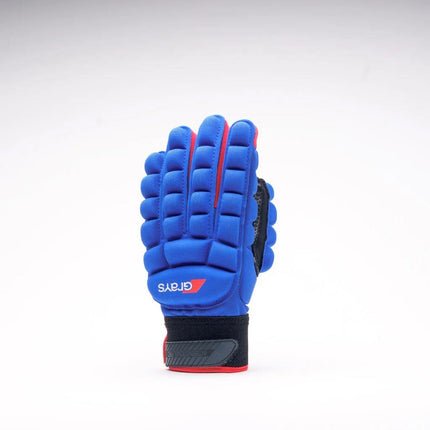 Grays International Pro Navy/Red Full Glove