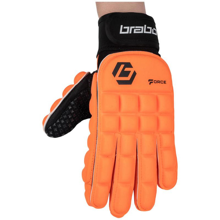 Brabo Force Full Finger Indoor Hockey Glove