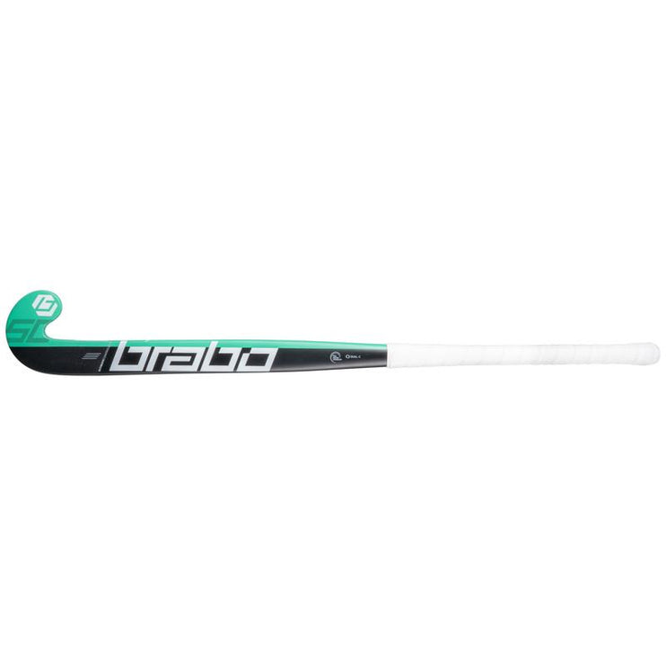 Brabo Tribute 50 PB Black/Aqua Hockey Stick 2025