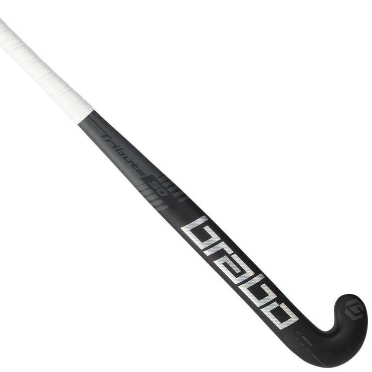 Brabo G-Force Tribute 50 Black/Green Junior Hockey Stick 2026/2027