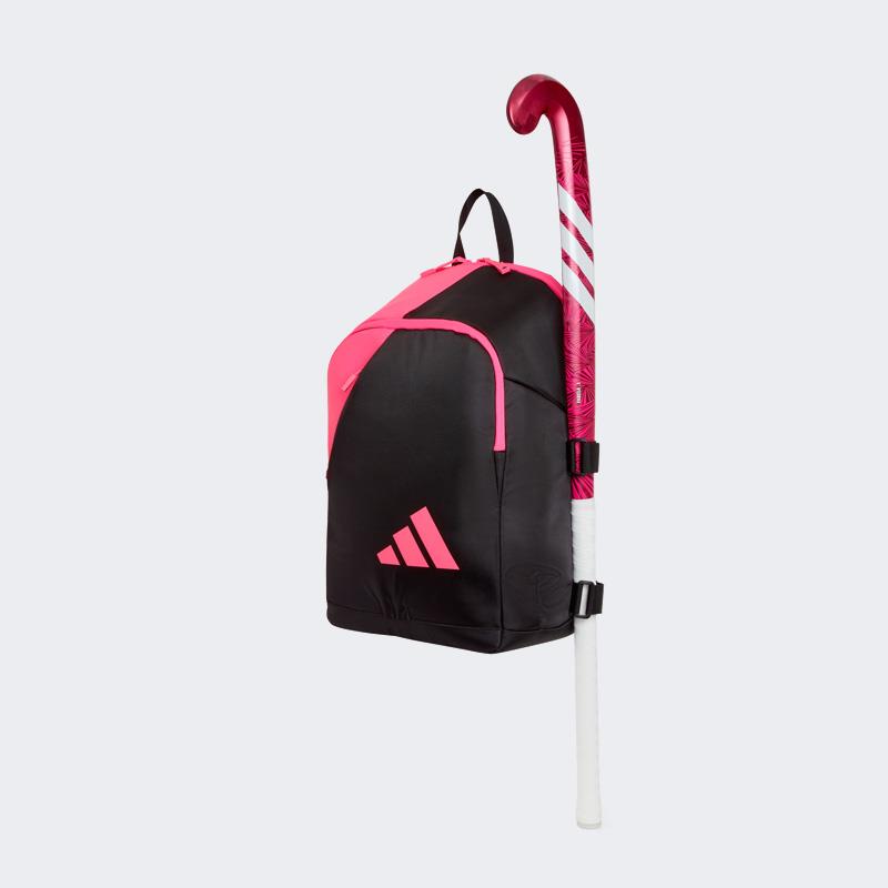 adidas backpack pink and black Adidas VS .6 Black/Lucid Pink Backpack 2025 – Hockey Factory Shop
