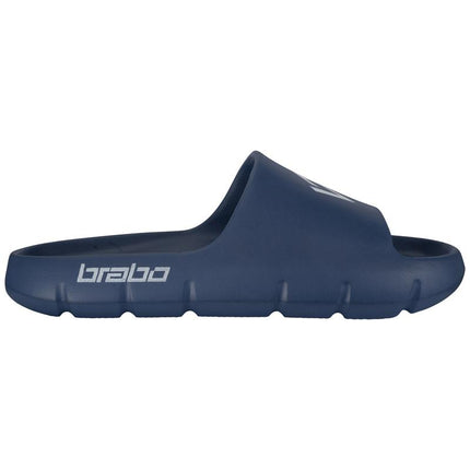 Brabo Tribute Hockey Shoes Navy/White + Slides 2026/2027