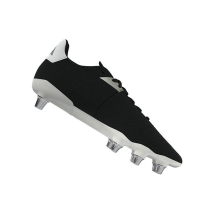 Adidas Kakari SG Rugby Boots Silver/Black