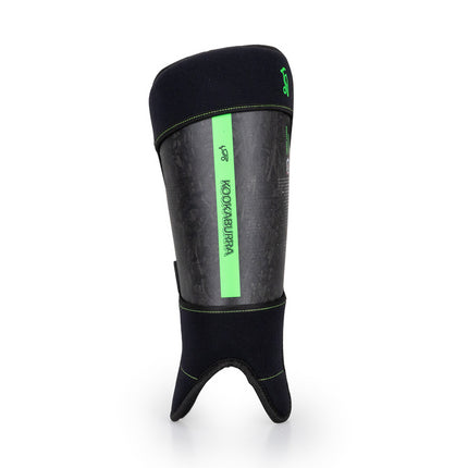 Kookaburra Pro Carbon Hockey Shinguards Black 2025