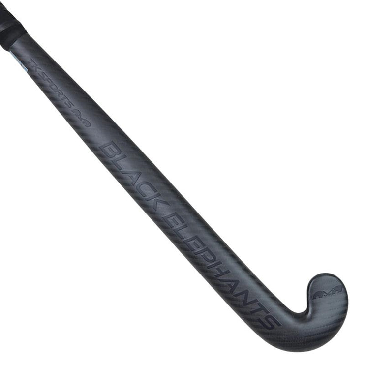 TK Black Elephants Late Bow Hockey Stick Black 2025