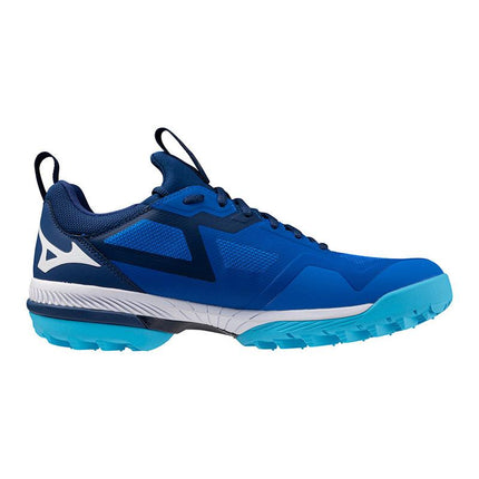 Mizuno Wave Panthera 2 Blue Hockey Shoes 2024