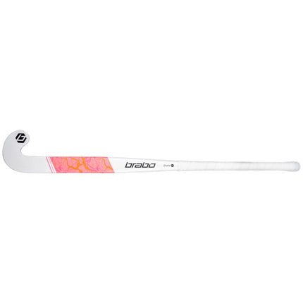 Brabo G-Force Pure 40 White/Pink Junior Hockey Stick 2025