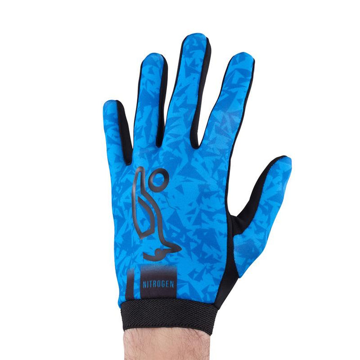 Kookaburra Nitrogen Hockey Gloves Blue