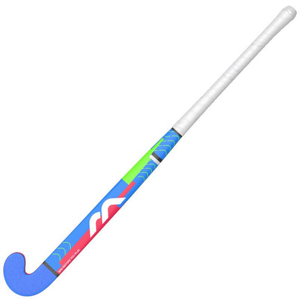 Mercian Genesis CF5 Pro Bend Hockey Stick Royal/Rubine 2025