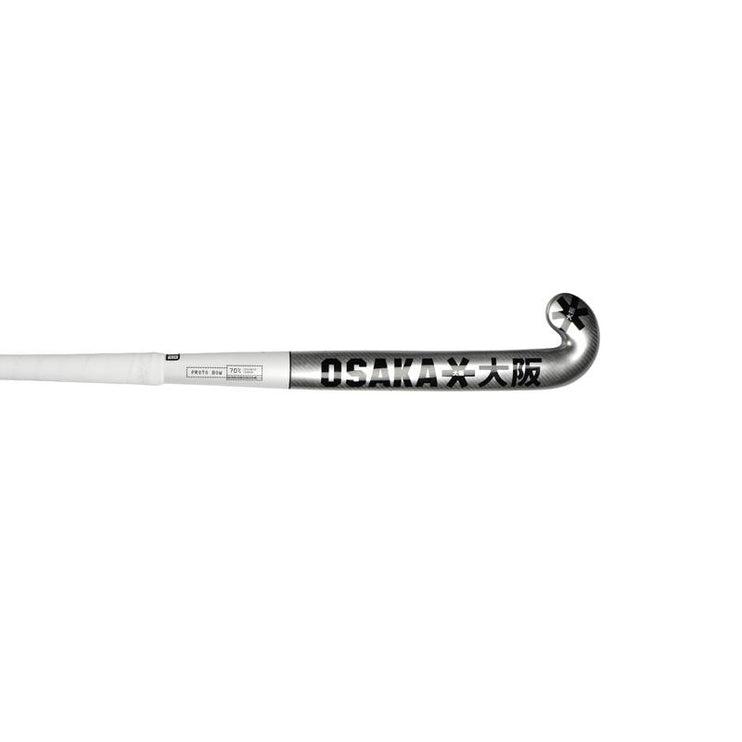 Osaka Proto Bow 70 Hockey Stick Grey/Black 2025