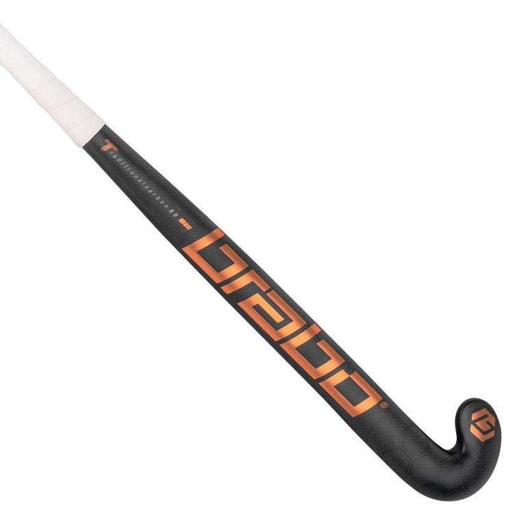 Brabo Traditional Carbon 80 ELB Carbon/Bronze Composite Hockey Stick 2022