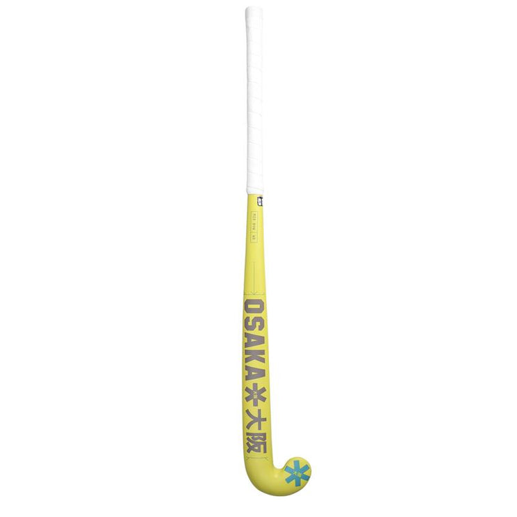 Osaka Mid Bow WD Junior Hockey Stick Shadow Lime 2025