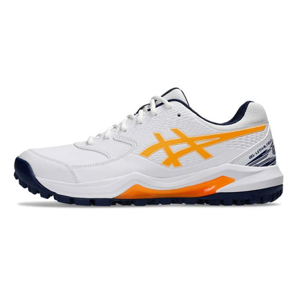 Asics Gel-Lethal Field 2 Unisex Hockey Shoes White/Stadium Orange