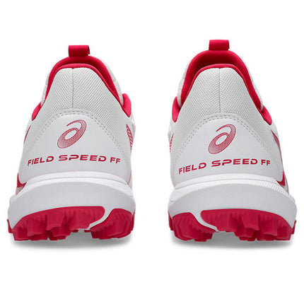 Asics Field Speed FF 2 Women's Hockey Shoes White/Bright Rose 2025