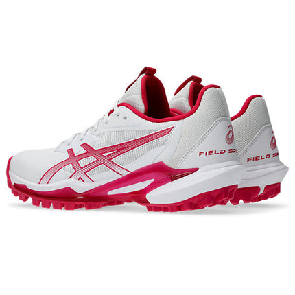 Asics Field Speed FF 2 Women's Hockey Shoes White/Bright Rose 2025