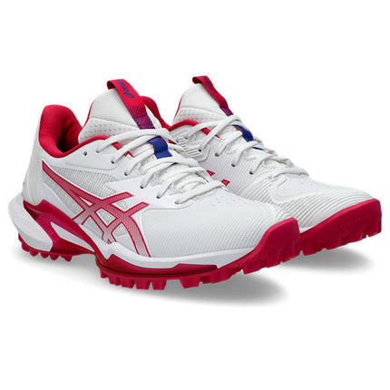 Asics Field Speed FF 2 Women's Hockey Shoes White/Bright Rose 2025
