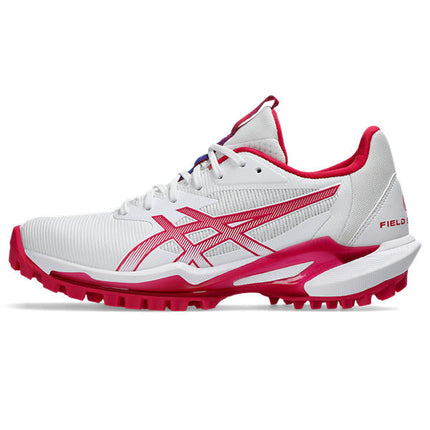 Asics Field Speed FF 2 Women's Hockey Shoes White/Bright Rose 2025