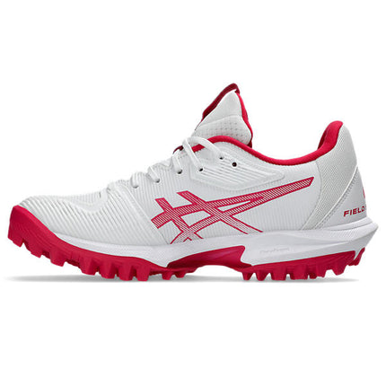 Asics Field Speed FF 2 Women's Hockey Shoes White/Bright Rose 2025