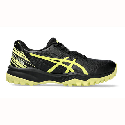 Asics Gel-Field Speed GS Junior Hockey Shoes Black/Glow Yellow 2023