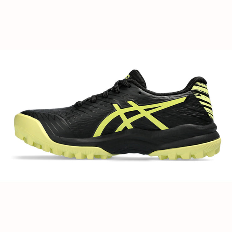 Asics Gel-Field Speed GS Junior Hockey Shoes Black/Glow Yellow 2023