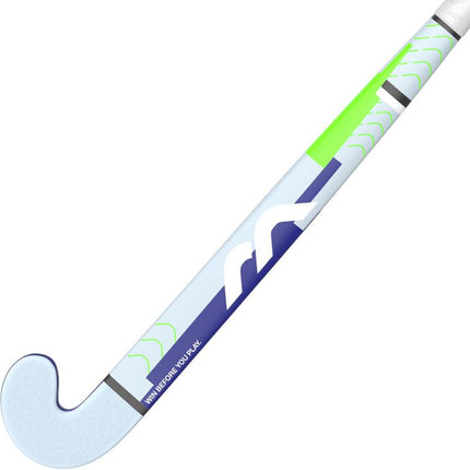 Mercian Genesis CF25 Pro Bend Hockey Stick Grey/Blue 2025