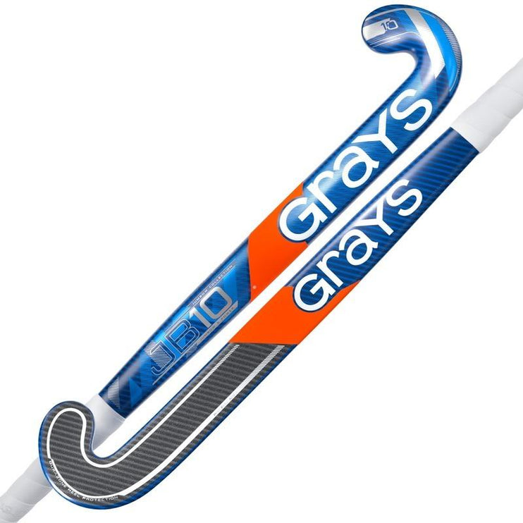 Grays JB 10 2026/27 Hockey Stick - Elite Blue Graphene-infused Jumbow stick
