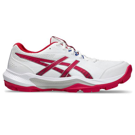 Asics Gel-Peake 3 Hockey Shoes White/Bright Rose 2025