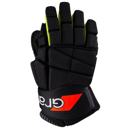 Grays Linestopper Black/Yellow PCD Gloves