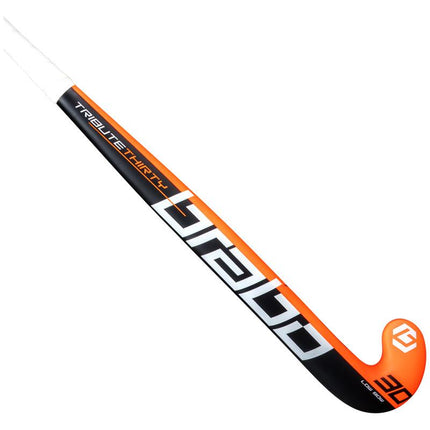 Brabo G-Force Tribute 30 Black/Orange Junior Hockey Stick 2025