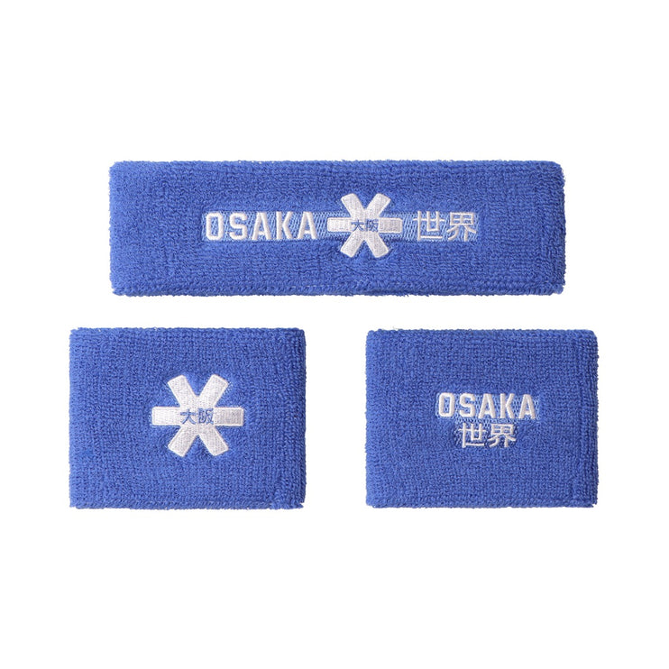 Osaka Sweatband Set 2.0 - Purple/White