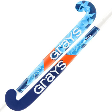 Grays Aftershock Ultrabow Wooden Hockey Stick Blue 2025/2026