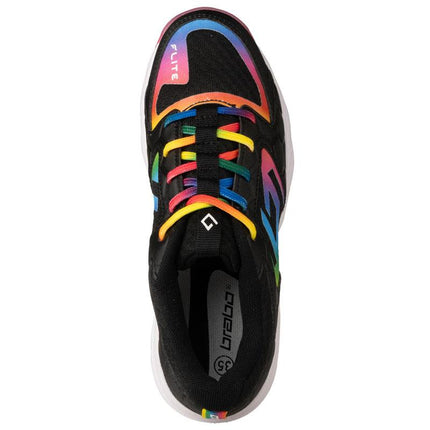 Brabo Tribute Junior Hockey Shoe Rainbow/Black 2024