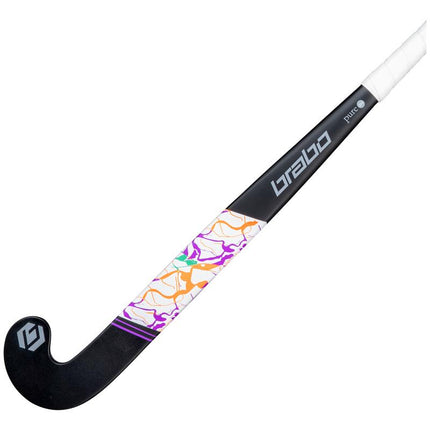 Brabo G-Force Pure 20 Black/Purple Junior Hockey Stick 2025