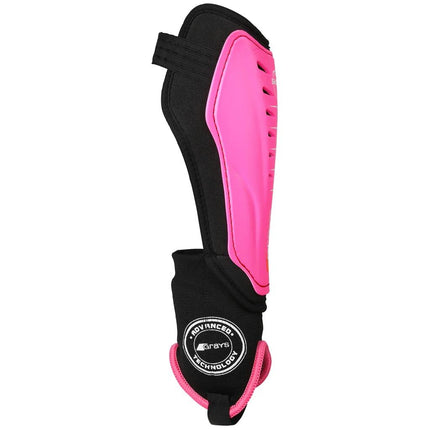 Grays Shield Shinguards Neon Pink Black