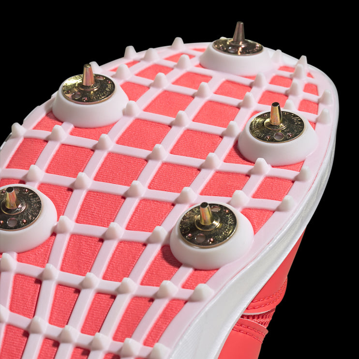 Adidas Howzat Spike Cricket Shoes Lucid Red 2025