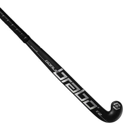 Brabo Goalie F2 XL Goalkeeping Hockey Stick Black/Silver 2024