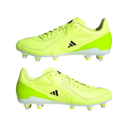 Adidas RS-15 Elite (SG) Rugby Boots 2025 Yellow