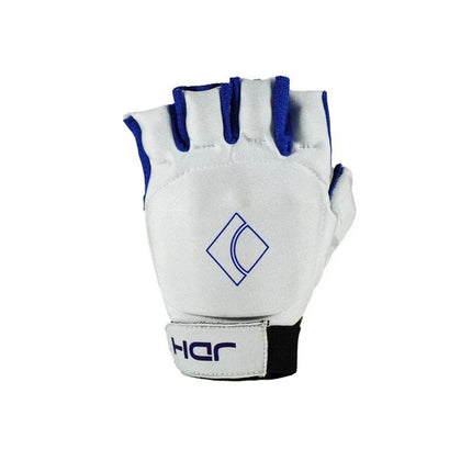 JDH OD Single Knuckle Glove White/Blue