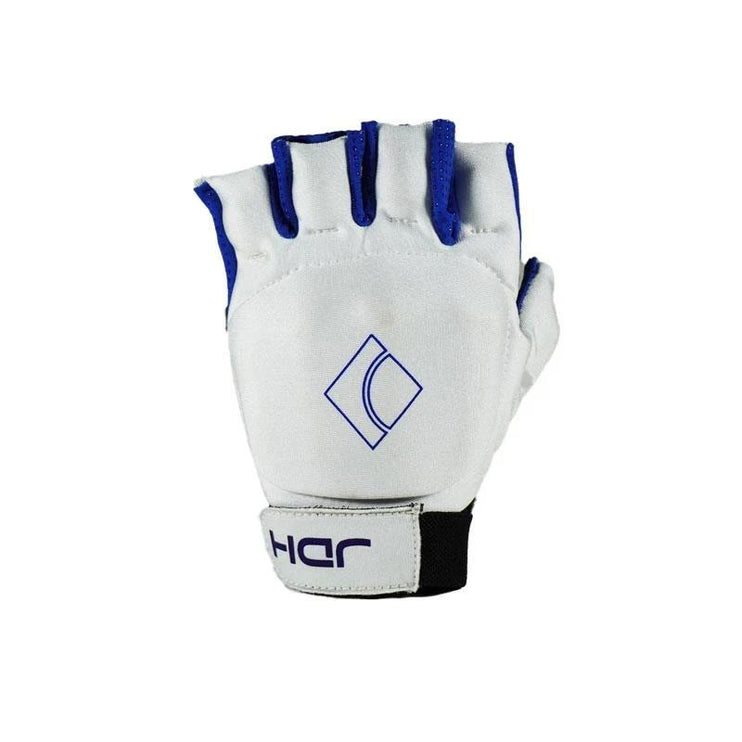 JDH OD Single Knuckle Glove White/Blue