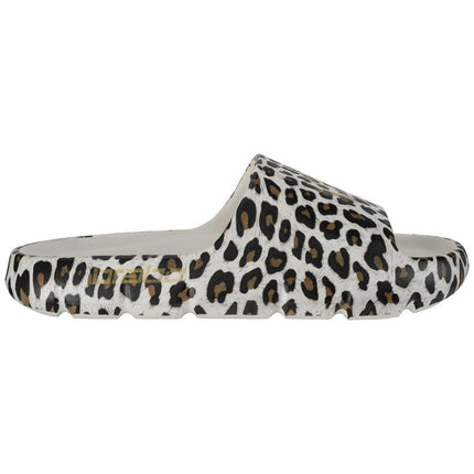 Brabo Tribute Hockey Shoes White/Gold/Leopard + Slides 2026/2027