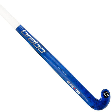 Brabo IT Elite 2 WTB TeXtreme LB Royal Blue/Silver Indoor Hockey Stick 2022