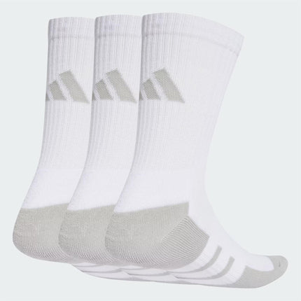 Adidas Essential Climacool Crew Socks 3 Pack White