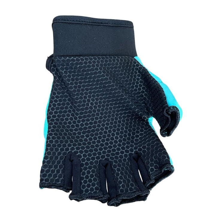 TK 4 Left Hand Hockey Glove Aqua
