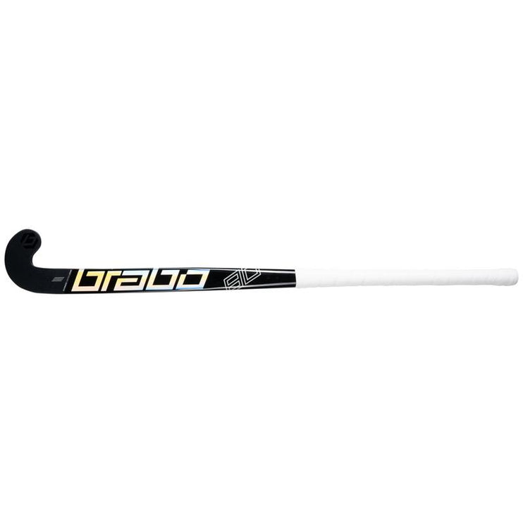 Brabo IT Traditional Carbon 80 LB Indoor Hockey Stick 2025