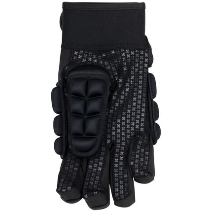 Brabo Force Full Finger Indoor Hockey Glove Right Hand Black