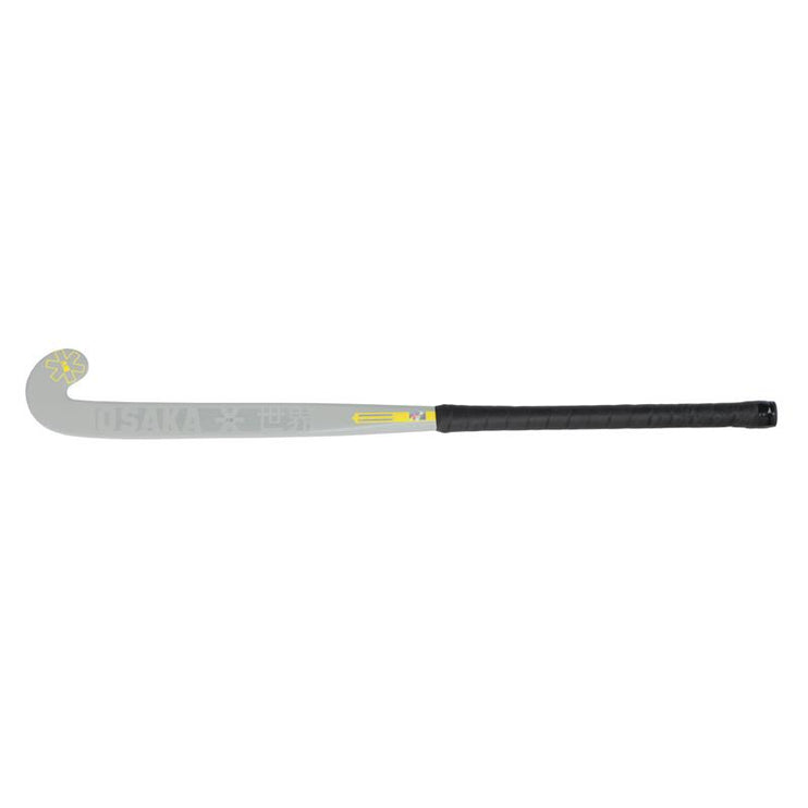 Osaka Vision 10 Show Bow Hockey Stick Grey/Yellow 2024