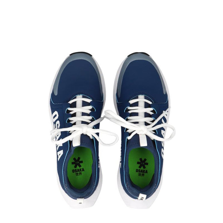 Osaka Furo Play Blue Junior Hockey Shoes